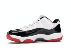 Nike Air Jordan 11 Retro Low 'Concord-Bred' - AV2187-160