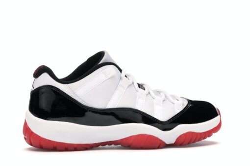 Nike Air Jordan 11 Retro Low 'Concord-Bred' - AV2187-160