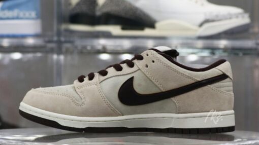 Nike SB Dunk Low Desert Sand Mahogany Classic Kicks