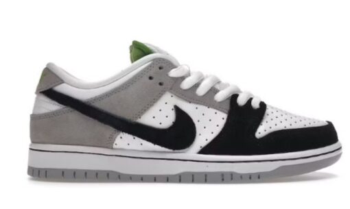 Nike SB Dunk Low Chlorophyll Signature Footwear