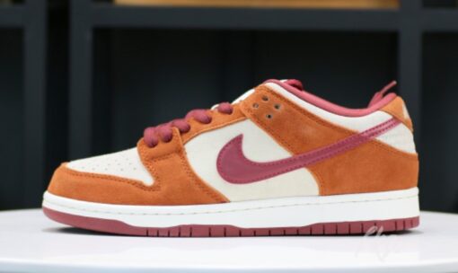 Nike SB Dunk Low Pro Dark Russet Cedar 2019 Signature Footwear