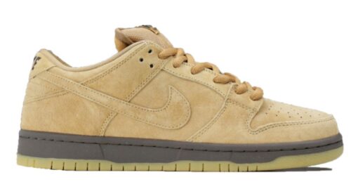 Nike SB Dunk Low Pro 'Wheat Mocha' Iconic Sneaker