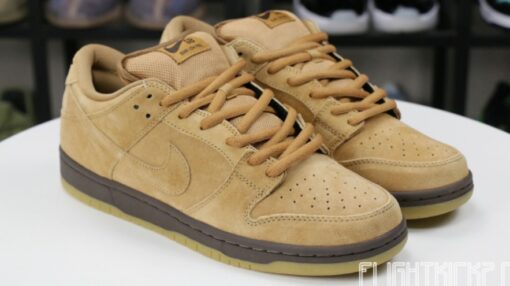 Nike SB Dunk Low Pro 'Wheat Mocha' Iconic Sneaker