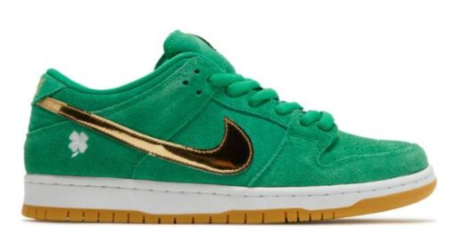 Nike SB Dunk Low Pro St. Patrick's Day (2022) Iconic Sneaker