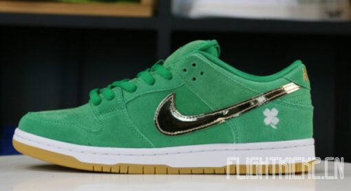 Nike SB Dunk Low Pro St. Patrick's Day (2022) Iconic Sneaker