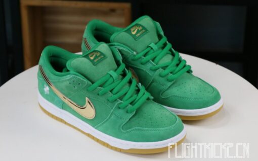 Nike SB Dunk Low Pro St. Patrick's Day (2022) Iconic Sneaker