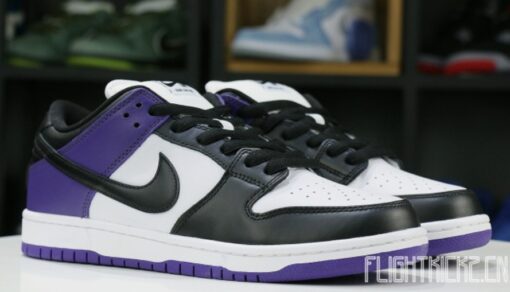 Nike SB Dunk Low Court Purple Classic Kicks