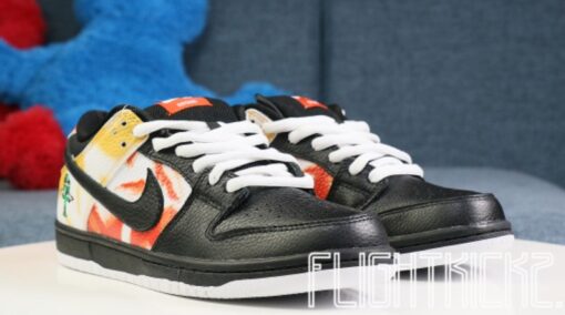 Nike SB Dunk Low Raygun Tie-Dye Black 2019 Classic Kicks