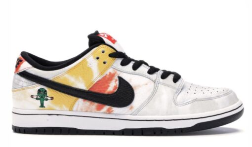 Nike SB Dunk Low Raygun Tie-Dye White 2019 Signature Footwear