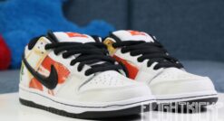 Nike SB Dunk Low Raygun Tie-Dye White 2019 Signature Footwear