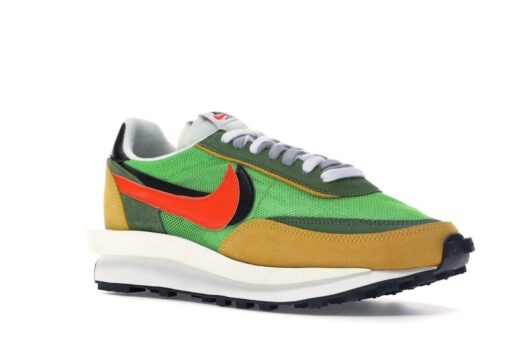 Nike Sacai x LDWaffle 'Green Gusto' - BV0073-300