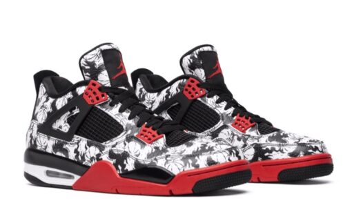 Air Jordan 4 Retro 'Tattoo' Everlasting Sneaker