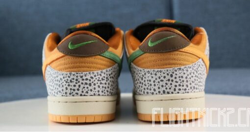 Nike SB Dunk Low Safari 2020 Classic Kicks