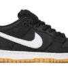 Nike Dunk SB Black Gum 2023 Signature Footwear