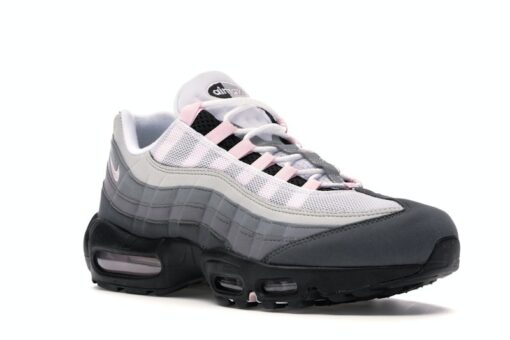 Nike Air Max 95 Gunsmoke Pink Foam Men's - CJ0588-001