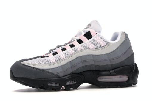 Nike Air Max 95 Gunsmoke Pink Foam Men's - CJ0588-001