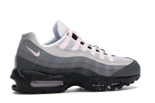 Nike Air Max 95 Gunsmoke Pink Foam Men's - CJ0588-001