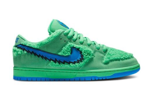 Grateful Dead x Nike SB Dunk Low Green Classic Kicks