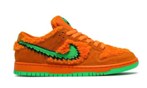 Grateful Dead x Nike SB Dunk Low Orange Iconic Sneaker