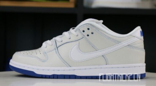 Nike SB Dunk Low Premium White Game Royal Unfading Sneaker