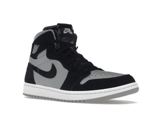 Air Jordan 1 Zoom CMFT Black Light Smoke Grey - CT0978-001