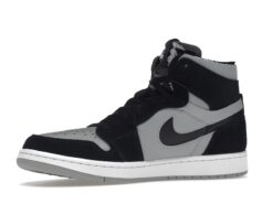 Air Jordan 1 Zoom CMFT Black Light Smoke Grey - CT0978-001