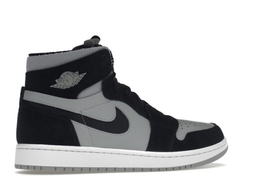 Air Jordan 1 Zoom CMFT Black Light Smoke Grey - CT0978-001