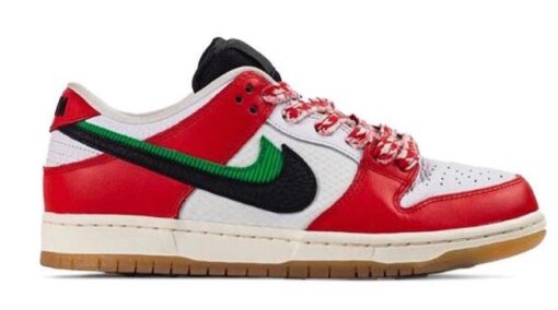 Frame Skate x Nike SB Dunk Low 'Habibi' Unfading Sneaker