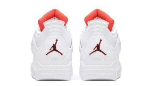 Air Jordan 4 Retro 'Orange Metallic' Unfading Sneaker