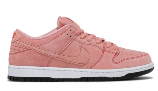 Nike SB Dunk Low SB ‘Pink Pig’ Signature Footwear