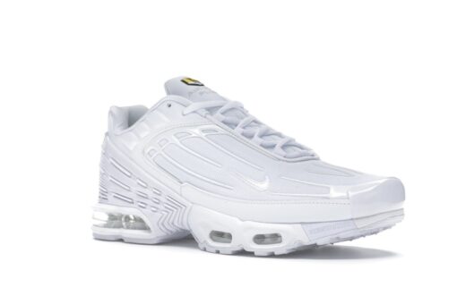 Nike Air Max Plus 3 'Triple White' - CW1417-100