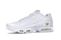 Nike Air Max Plus 3 'Triple White' - CW1417-100