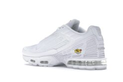 Nike Air Max Plus 3 'Triple White' - CW1417-100