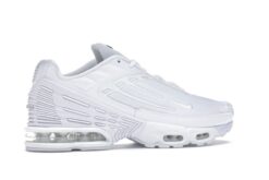 Nike Air Max Plus 3 'Triple White' - CW1417-100