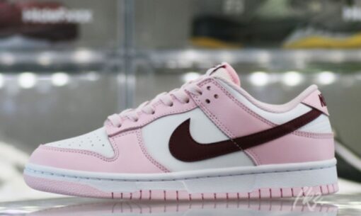 Nike Dunk Low GS Pink Foam 2021 Iconic Sneaker