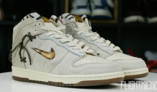 Nike Dunk High Bodega Sail Multi Classic Kicks