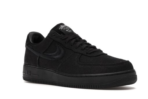 Nike Stussy x Air Force 1 Low 'Triple Black' - CZ9084-001