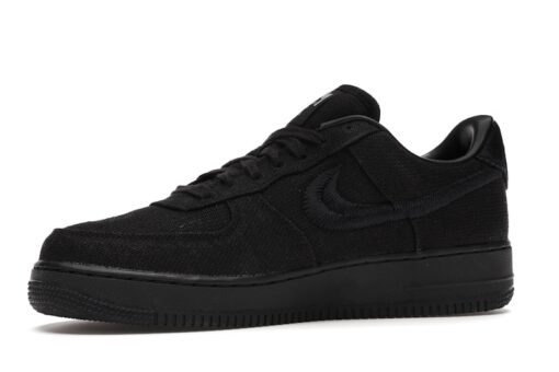 Nike Stussy x Air Force 1 Low 'Triple Black' - CZ9084-001