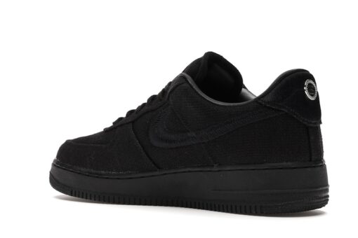 Nike Stussy x Air Force 1 Low 'Triple Black' - CZ9084-001