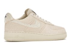 Nike Stussy x Air Force 1 Low 'Fossil' - DD1578-200