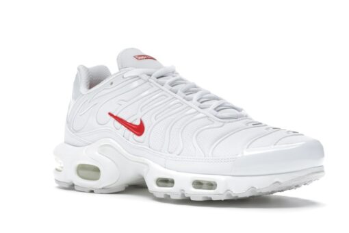 Nike Supreme x Air Max Plus TN 'White' - DA1472-100