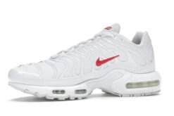 Nike Supreme x Air Max Plus TN 'White' - DA1472-100