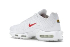 Nike Supreme x Air Max Plus TN 'White' - DA1472-100