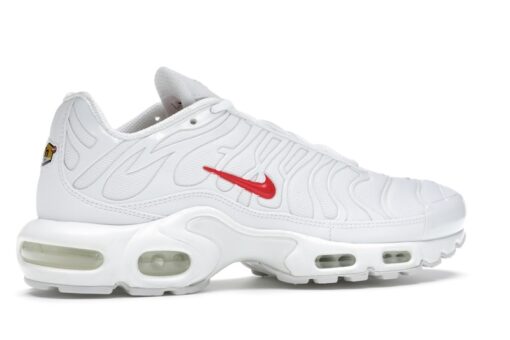 Nike Supreme x Air Max Plus TN 'White' - DA1472-100