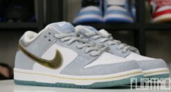 Nike SB Dunk Low Sean Cliver Signature Footwear