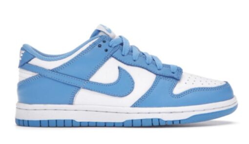 Nike Dunk Low 'University Blue' 2021 Unfading Sneaker