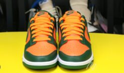 Nike Dunk Low 'Miami Hurricanes' Signature Footwear