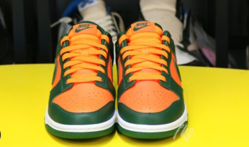 Nike Dunk Low 'Miami Hurricanes' Signature Footwear