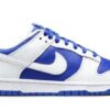 Nike Dunk Low Racer Blue White 2022 Unfading Sneaker