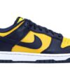 Nike Dunk Low 'Michigan' 2021 Unfading Sneaker